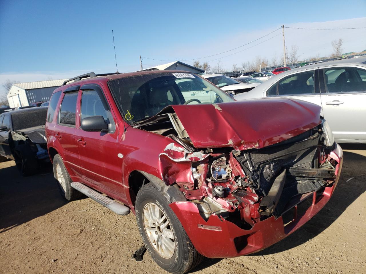 Photo 1 from auction – 2006 MERCURY MARINER with VIN 4M2CU57106DJ03573