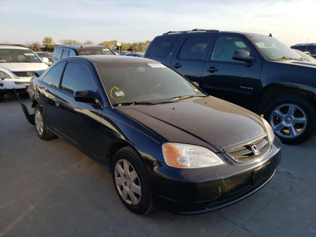 Photo 1 from auction – 2001 HONDA CIVIC SI with VIN 1HGEM22971L102298