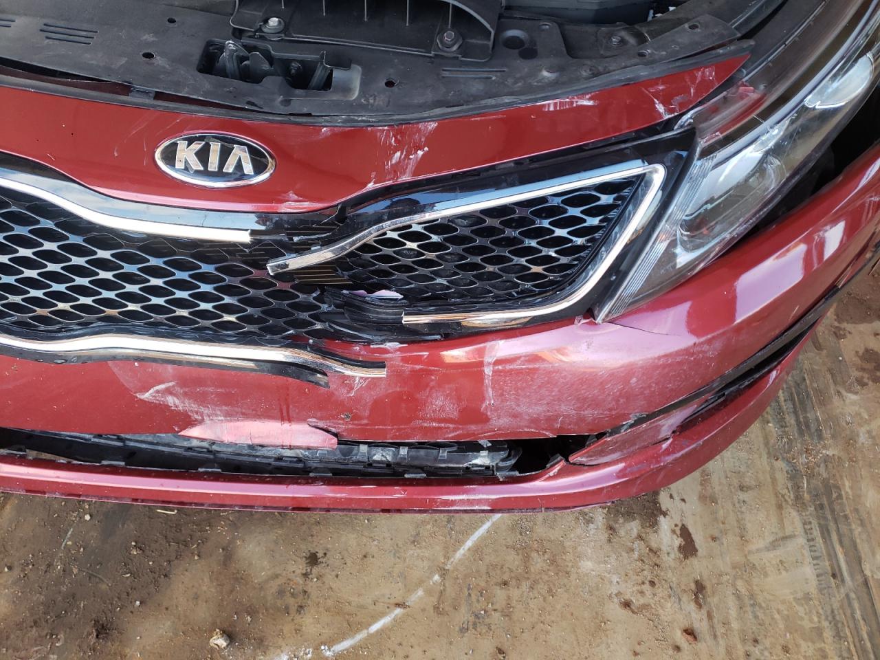 Photo 9 from auction – 2015 KIA OPTIMA with VIN 5XXGM4A78FG518211