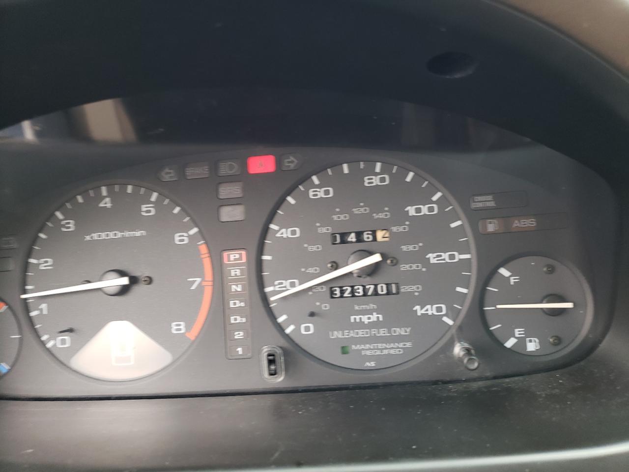 Photo 8 from auction – 1996 HONDA ACCORD EX with VIN 1HGCD5653TA274455