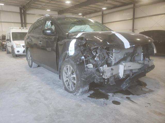 NISSAN PATHFINDER 2014 with VIN 5N1AR2MN1EC652994 - Photo from auction
