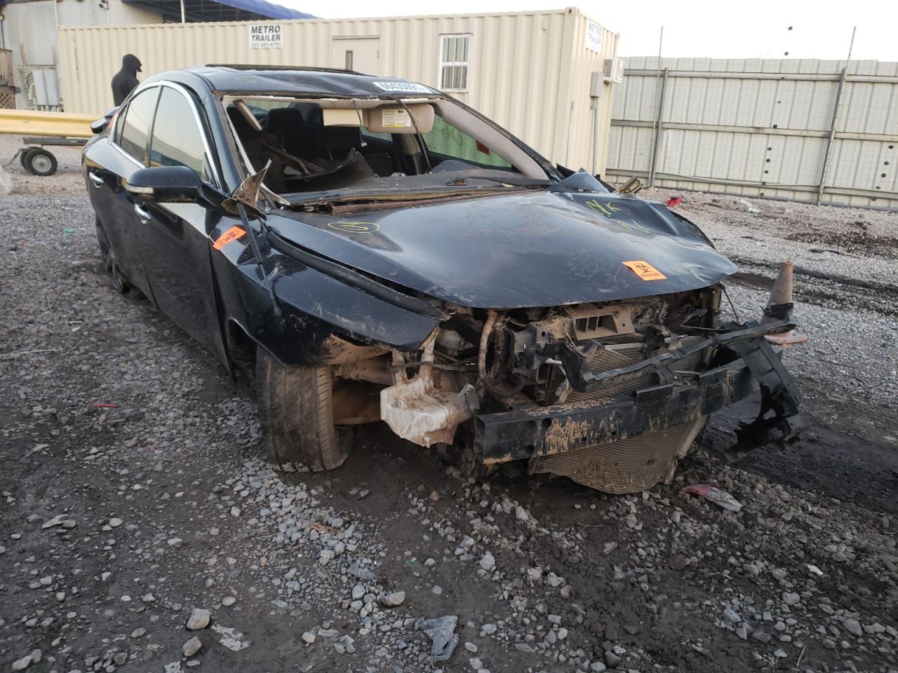 NISSAN MAXIMA S 2012 with VIN 1N4AA5AP9CC836294 - Photo from auction