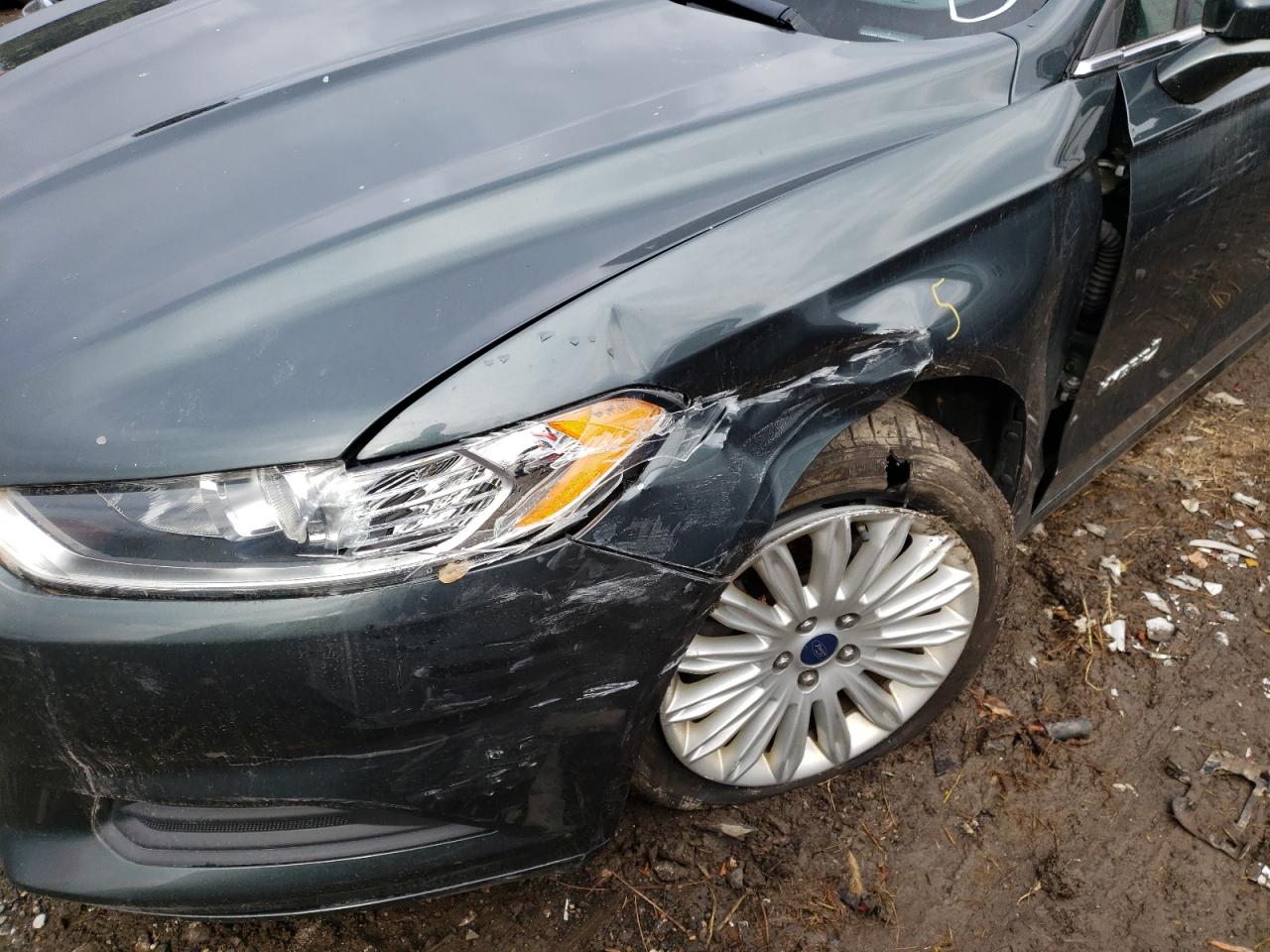 Photo 9 from auction – 2015 FORD FUSION SE with VIN 3FA6P0LU9FR289298