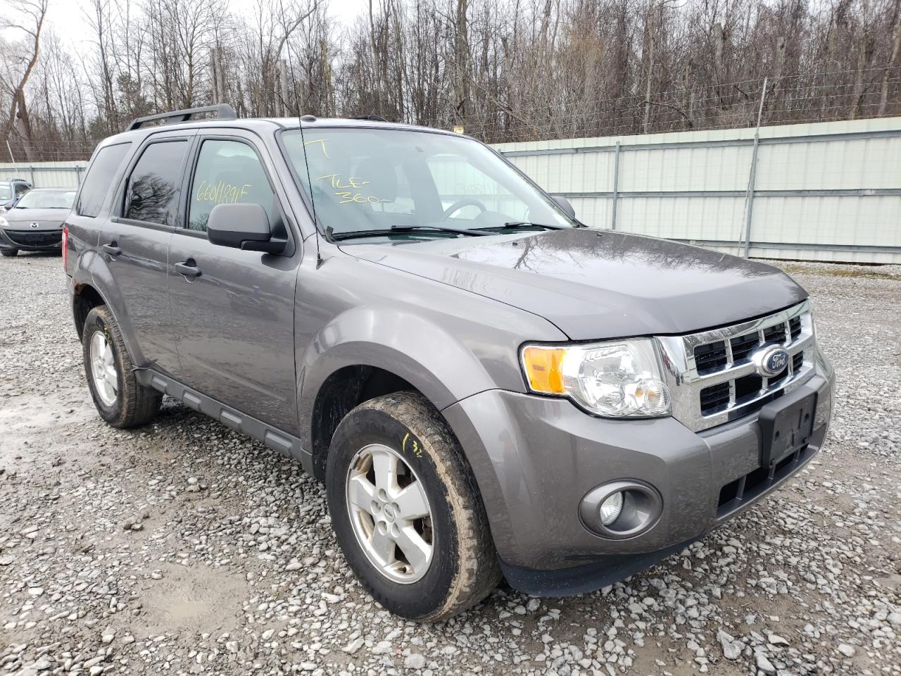 FORD ESCAPE XLT 2011 with VIN 1FMCU9D73BKA43957 - Photo from auction