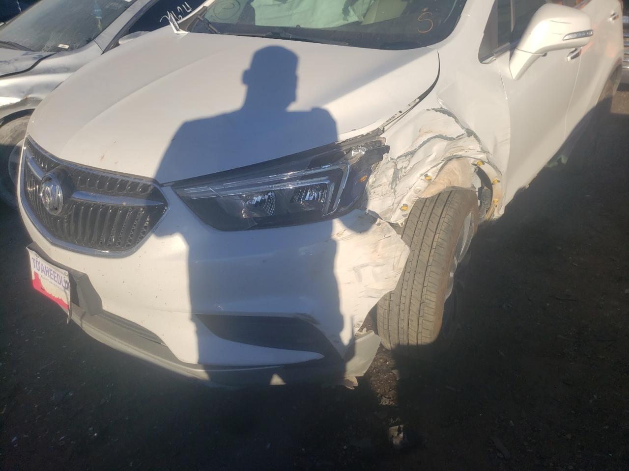 Photo 9 from auction – 2017 BUICK ENCORE PRE with VIN KL4CJASB4HB029378