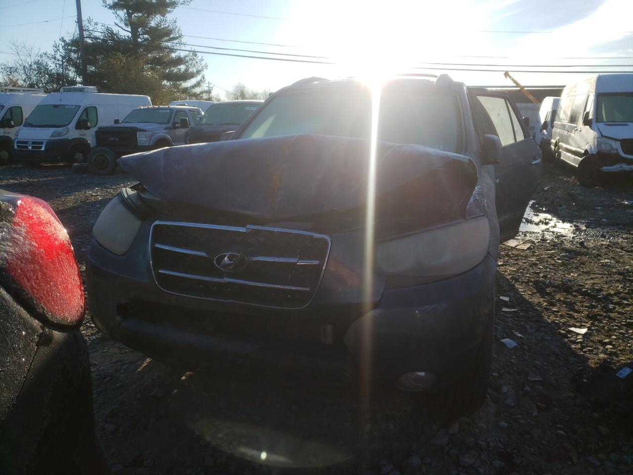 Photo 7 from auction – 2007 HYUNDAI SANTA FE S with VIN 5NMSH73E77H058148