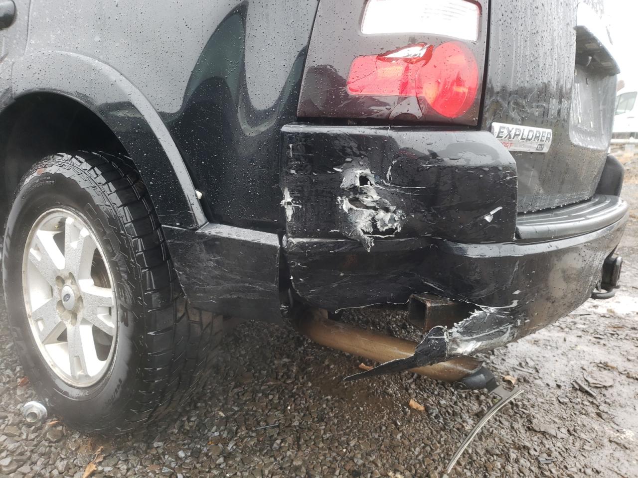 Photo 9 from auction – 2009 FORD EXPLORER X with VIN 1FMEU73EX9UA24091