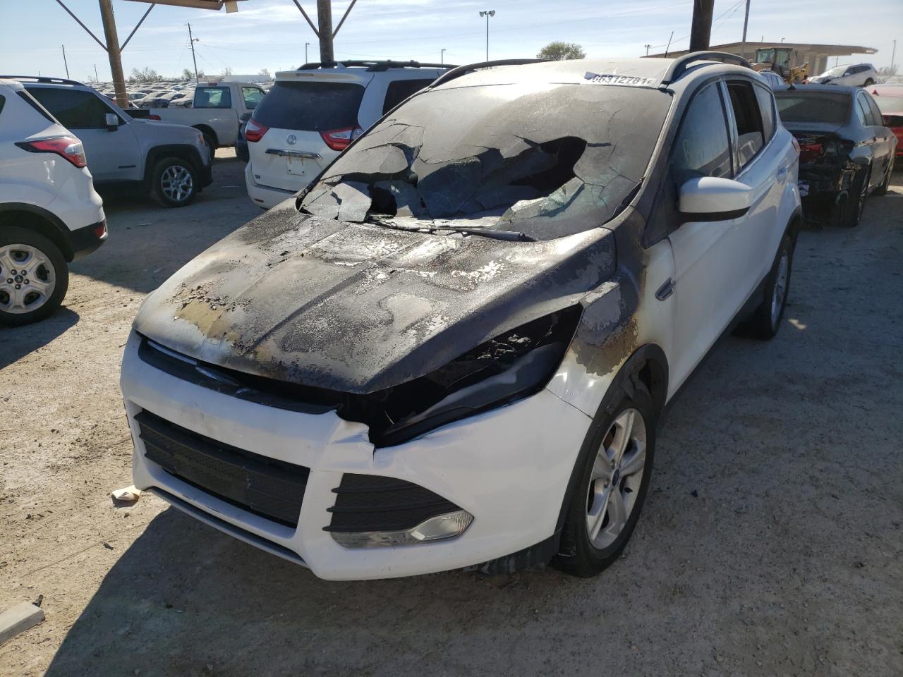 Photo 2 from auction – 2014 FORD ESCAPE SE with VIN 1FMCU0GX2EUC02449