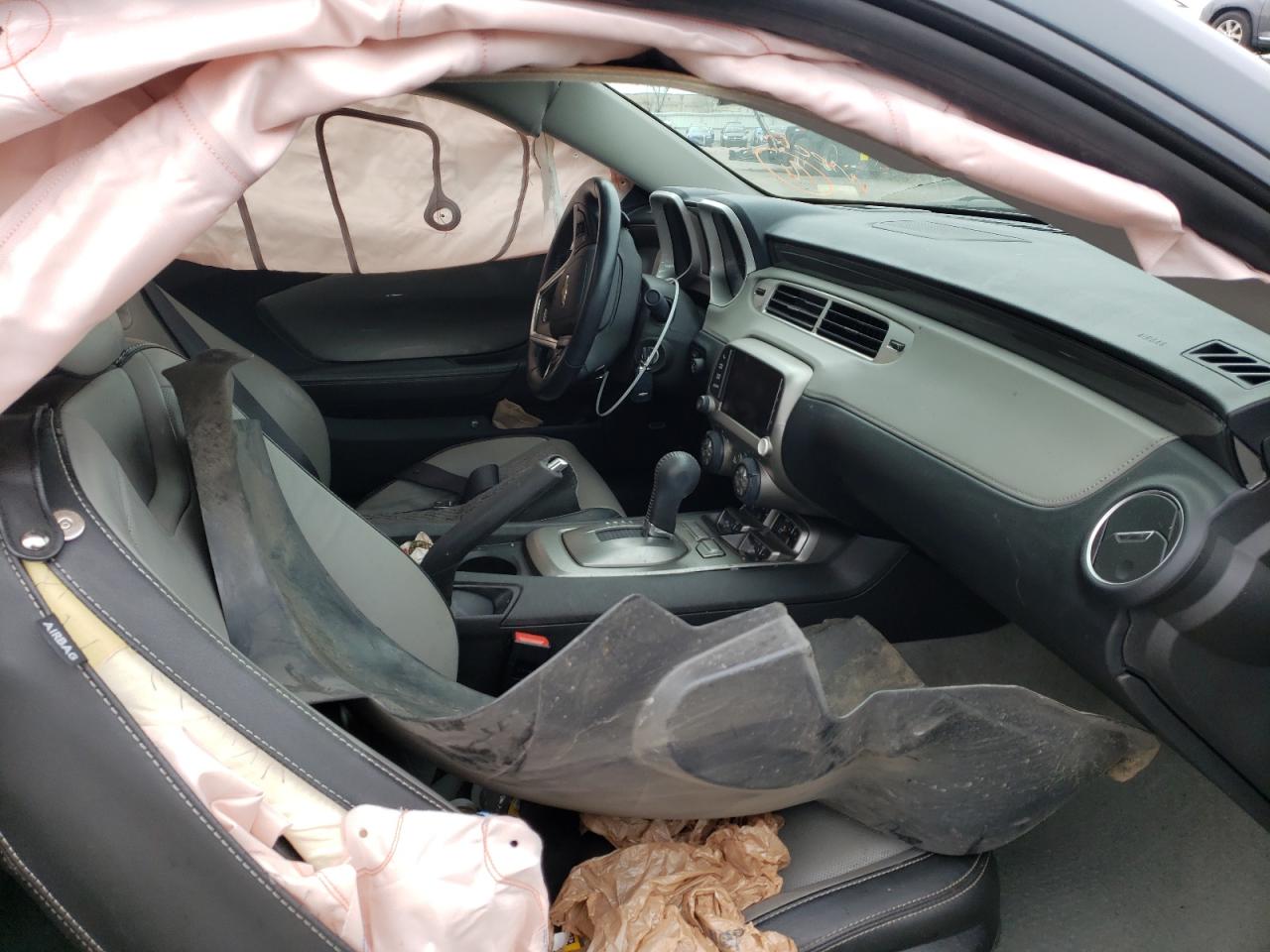 Photo 5 from auction – 2015 CHEVROLET CAMARO with VIN 2G1FK1EJ4F9241742