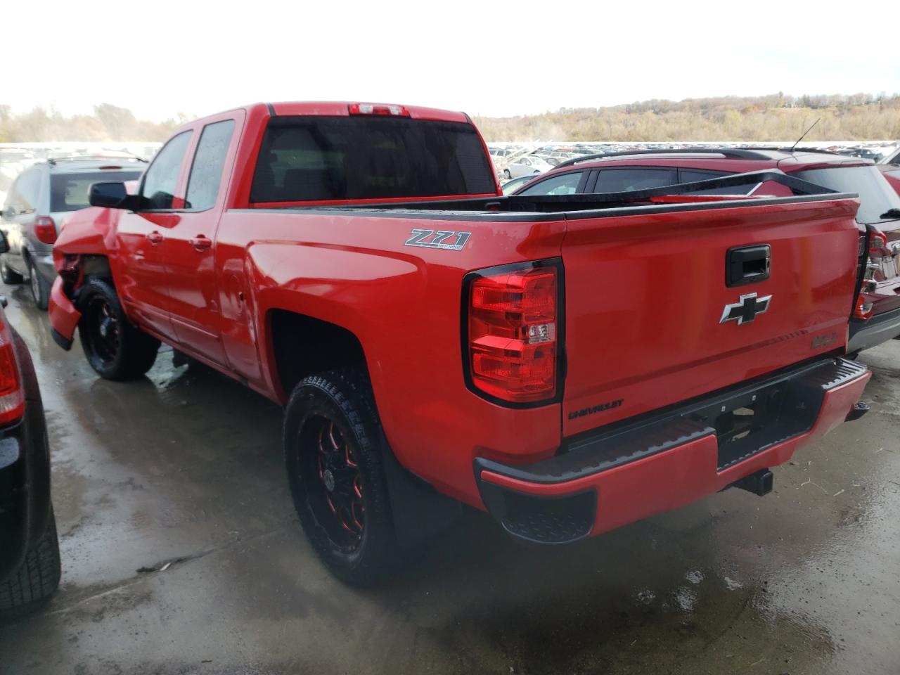 Photo 3 from auction – 2016 CHEVROLET SILVERADO with VIN 1GCVKREC4GZ275836
