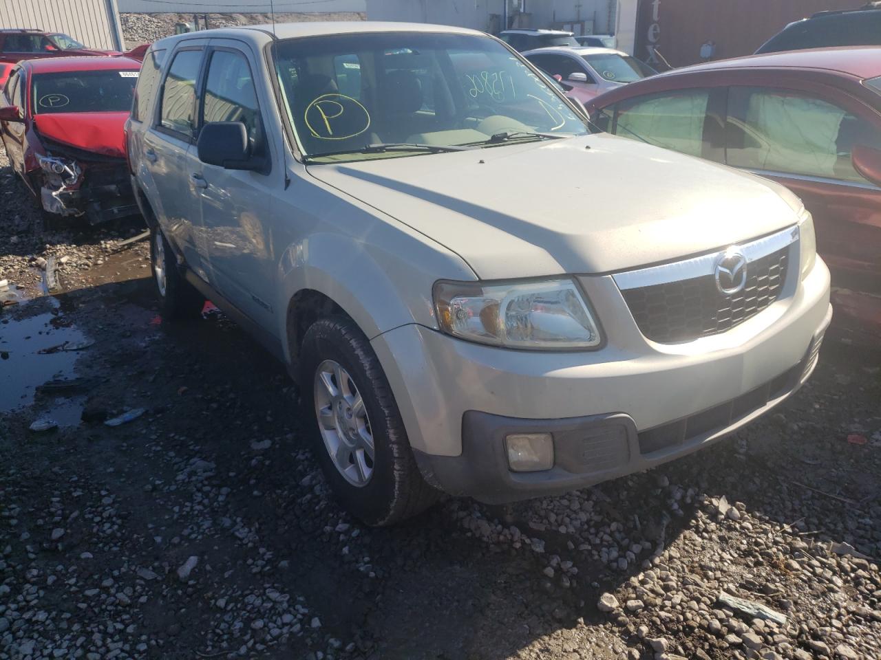 MAZDA TRIBUTE I 2008 with VIN 4F2CZ02Z28KM31356 - Photo from auction
