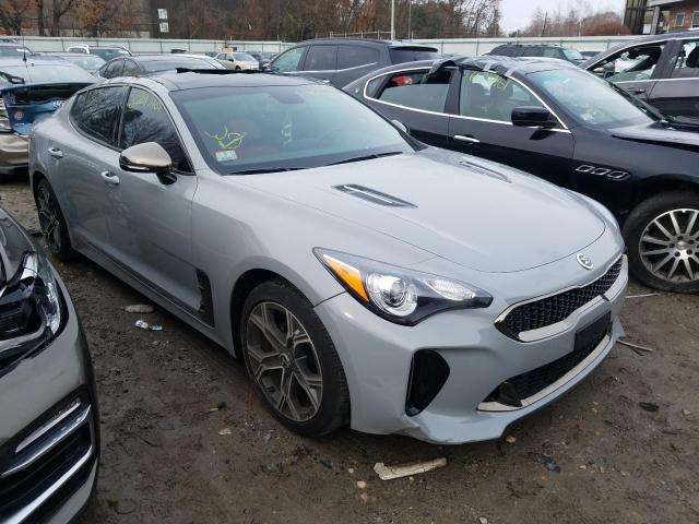 KIA STINGER 2021 with VIN KNAE15LA0M6091730 - Photo from auction