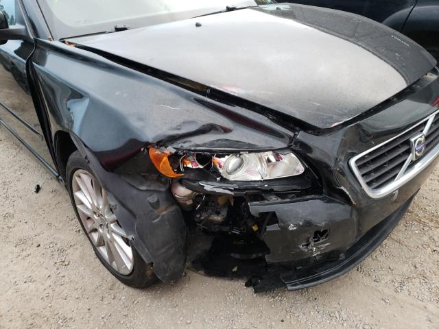 Photo 9 from auction – 2010 VOLVO S40 2.4I with VIN YV1382MS7A2491180