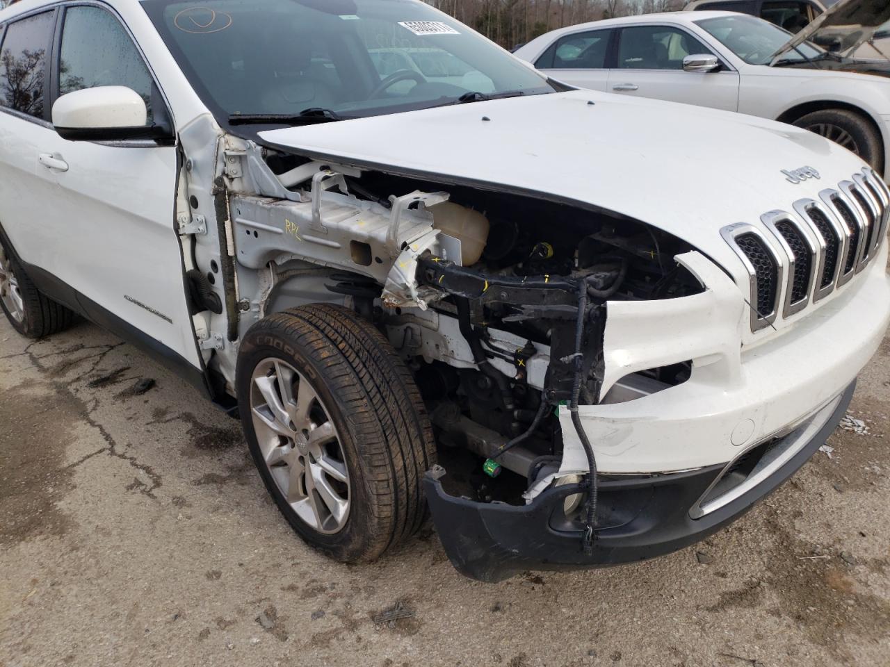 Photo 9 from auction – 2014 JEEP CHEROKEE L with VIN 1C4PJLDS8EW104040