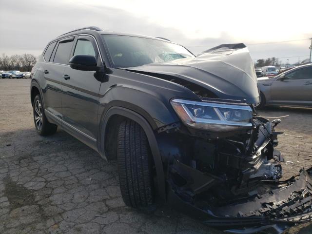 Photo 1 from auction – 2021 VOLKSWAGEN ATLAS SEL with VIN 1V2TP2CA6MC580835