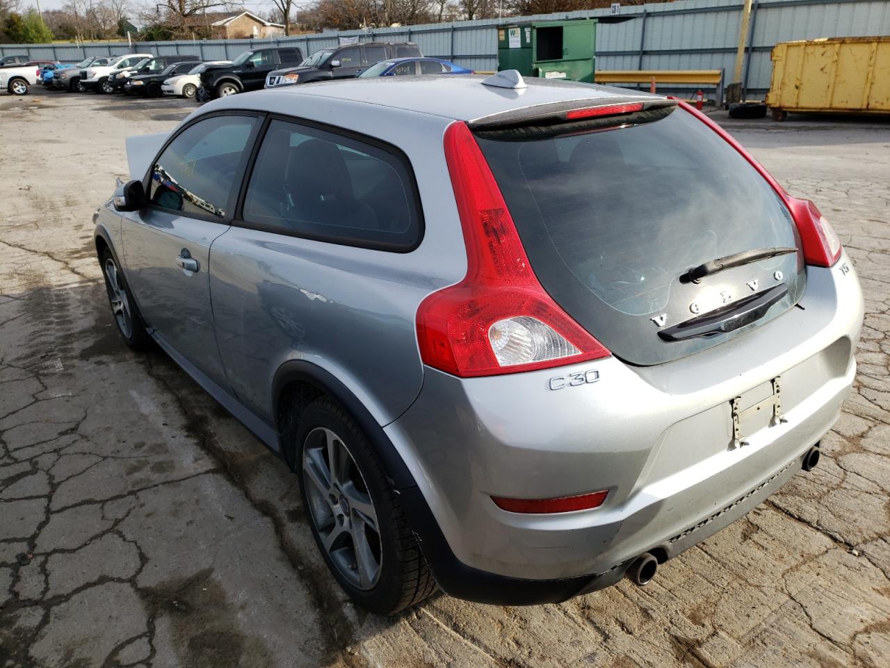 Photo 3 from auction – 2013 VOLVO C30 T5 with VIN YV1672MK9D2303425