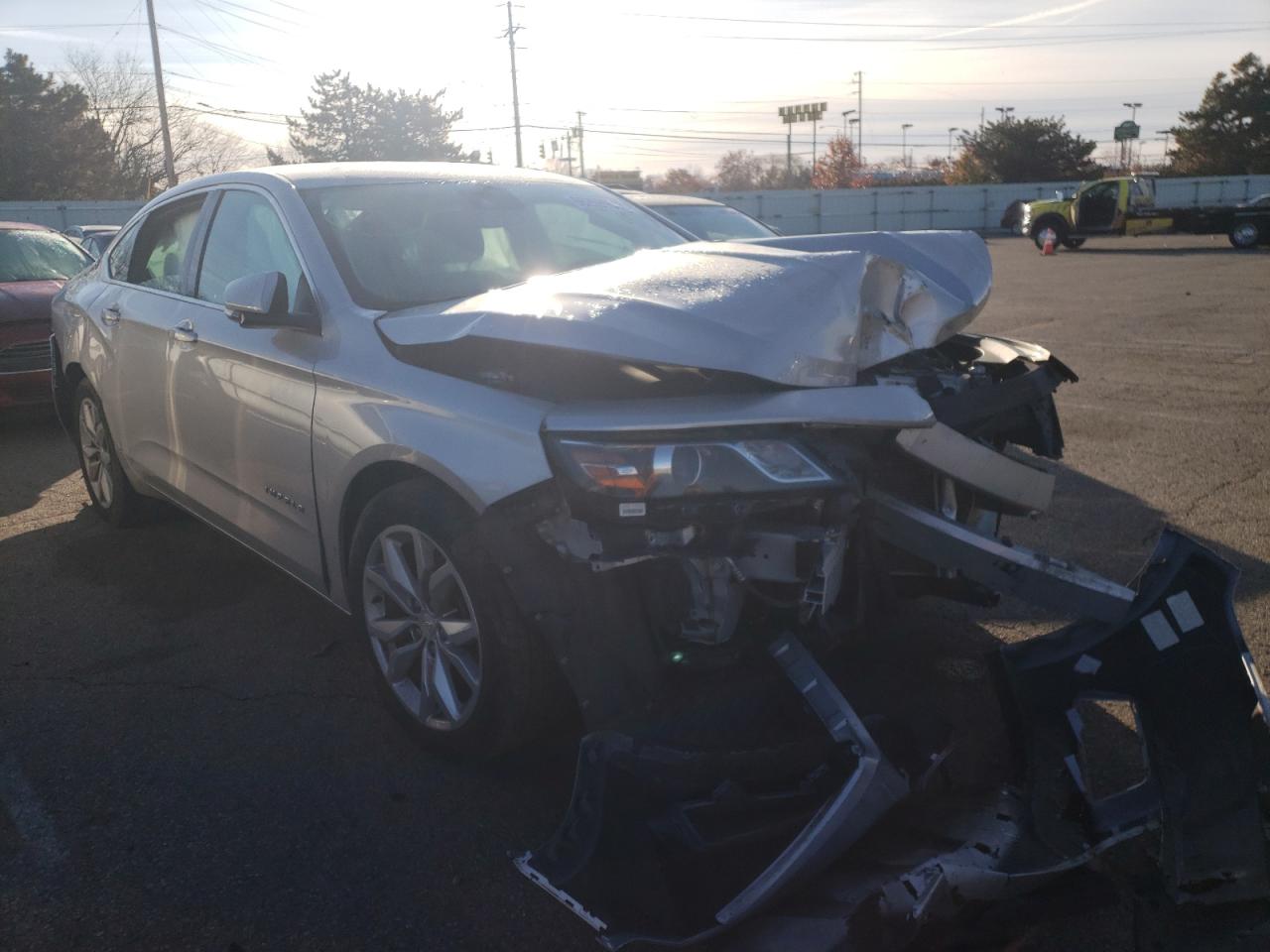CHEVROLET IMPALA LT 2017 with VIN 2G1105S31H9169785 - Photo from auction