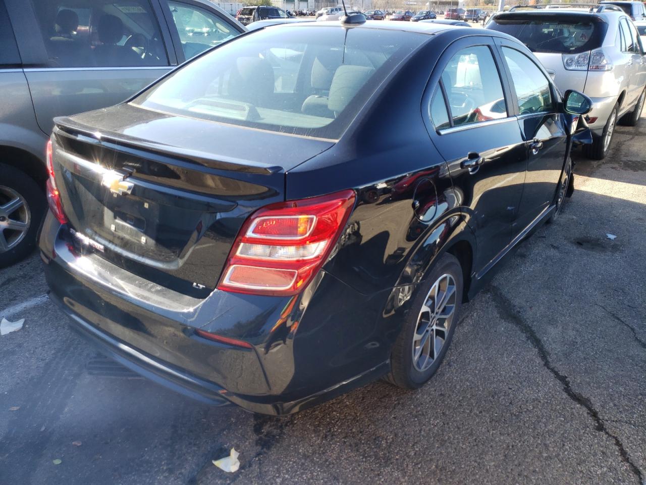 Photo 4 from auction – 2017 CHEVROLET SONIC LT with VIN 1G1JD5SB7H4149748