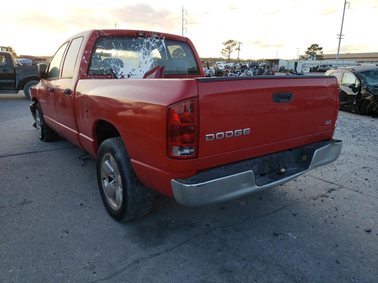 Photo 3 from auction – 2004 DODGE RAM 1500 S with VIN 1D7HA18N24J231283
