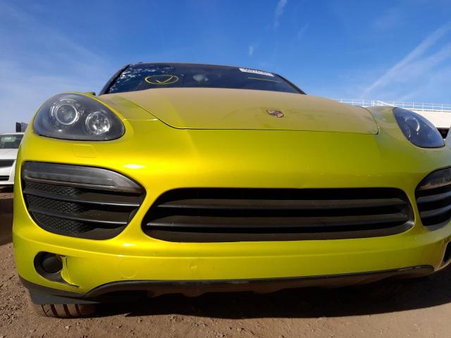Photo 10 from auction – 2014 PORSCHE CAYENNE with VIN WP1AA2A23ELA91248
