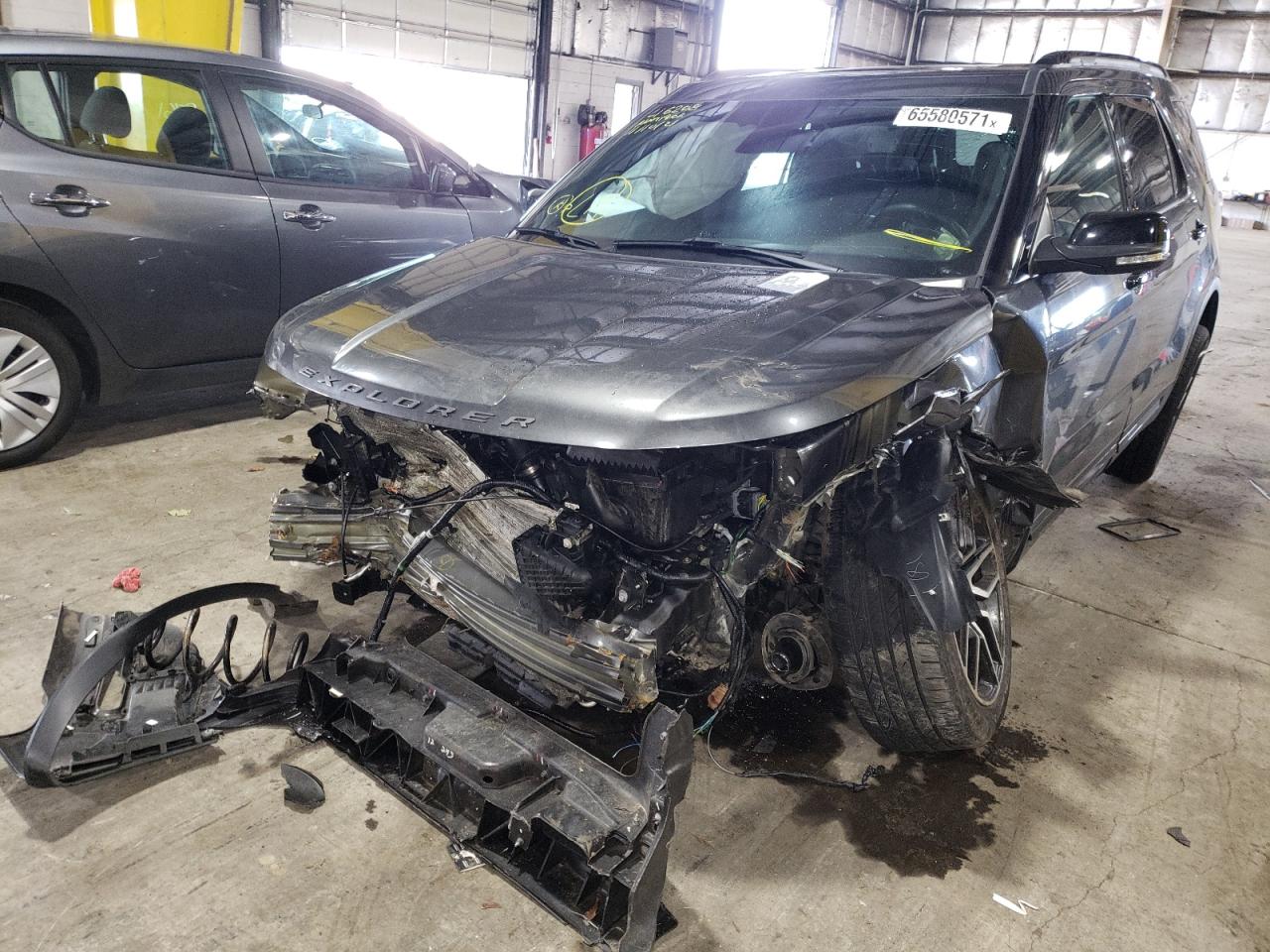 Photo 2 from auction – 2019 FORD EXPLORER with VIN 1FM5K8GT8KGB54377