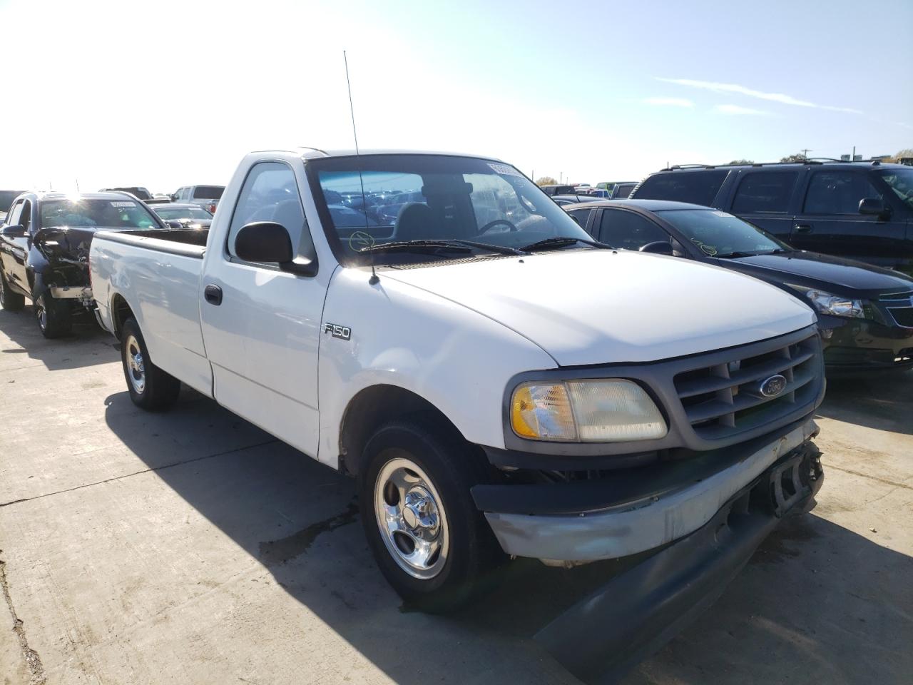 FORD F150 2000 with VIN 1FTZF1723YKB47691 - Photo from auction