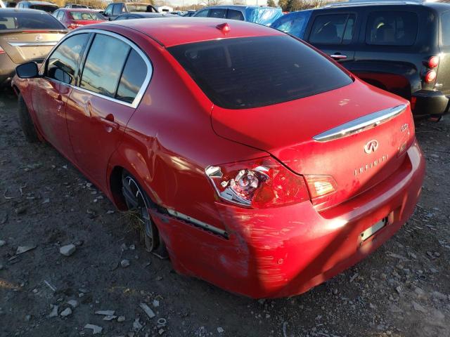 Photo 9 from auction – 2010 INFINITI G37 with VIN JN1CV6AR1AM458559