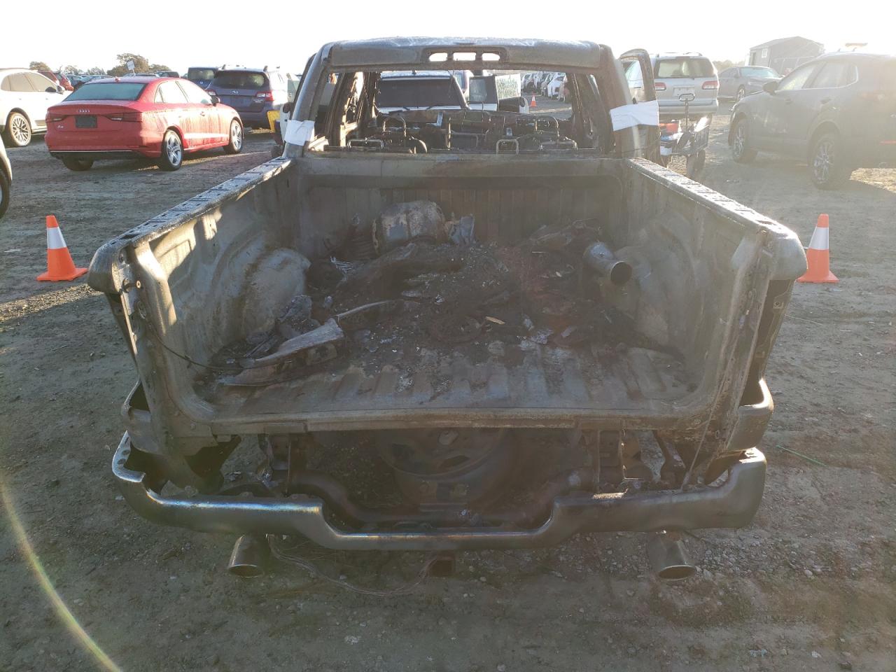 Photo 9 from auction – 2021 RAM 1500 BIG H with VIN 1C6SRFFM7MN589043