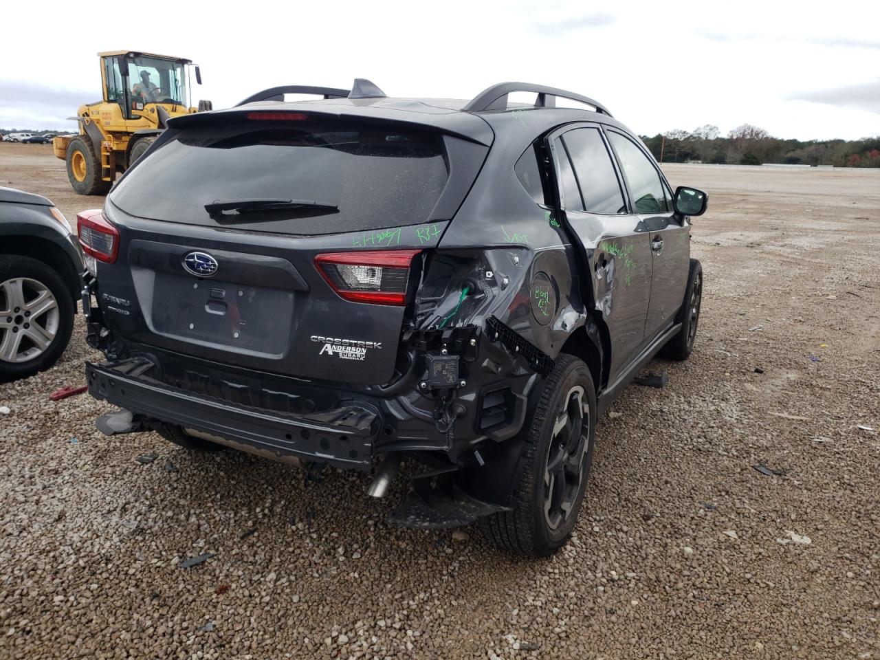 Photo 9 from auction – 2021 SUBARU CROSSTREK with VIN JF2GTHMC3M8355004
