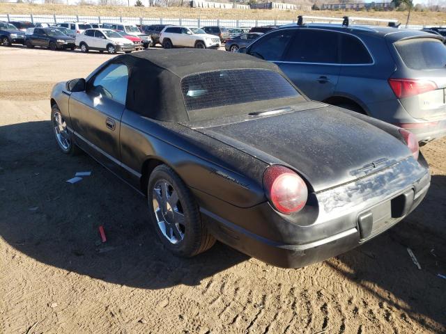 Photo 3 from auction – 2002 FORD THUNDERBIR with VIN 1FAHP60A12Y110995