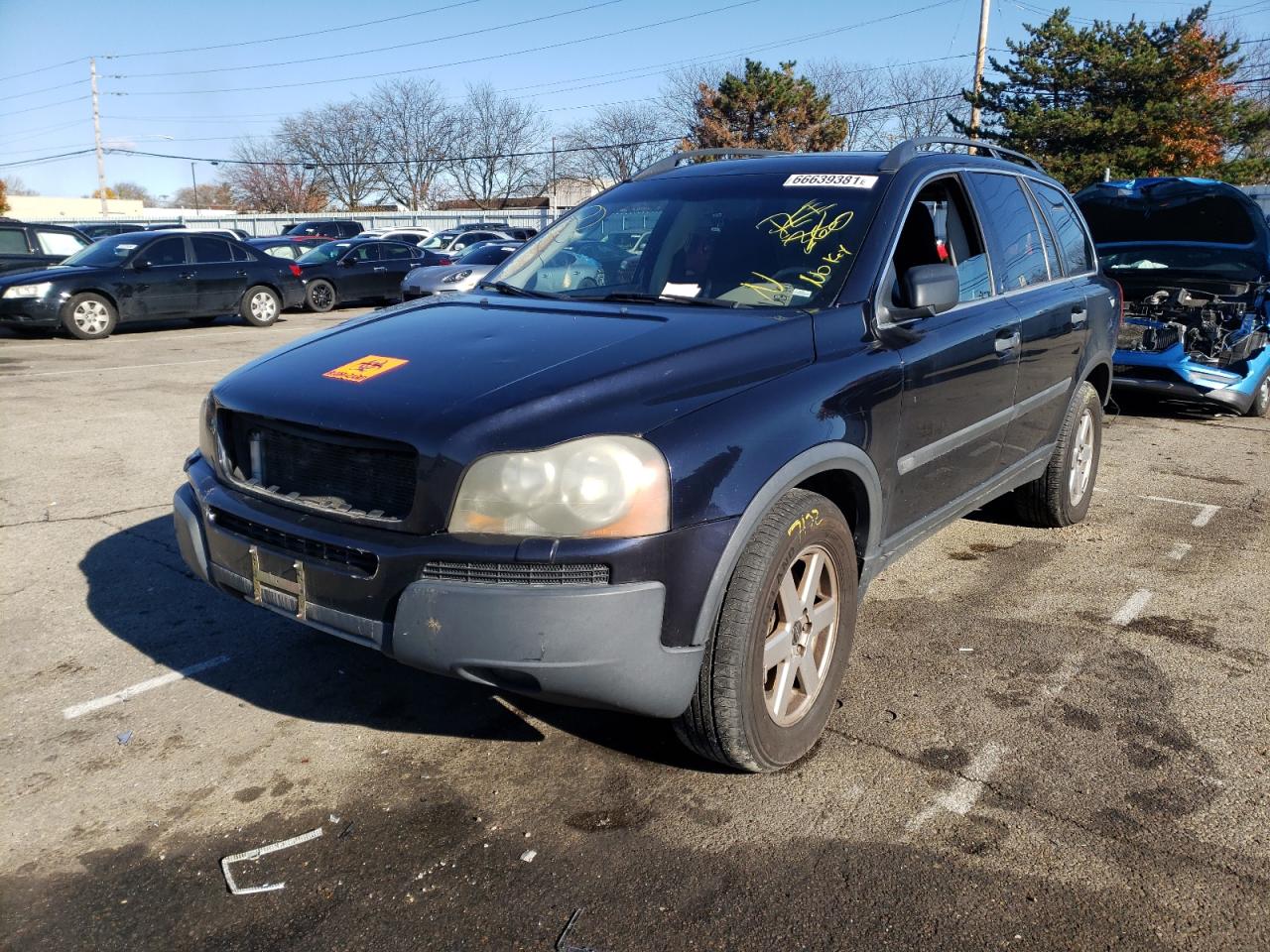 Photo 2 from auction – 2006 VOLVO XC90 with VIN YV4CZ592261229560