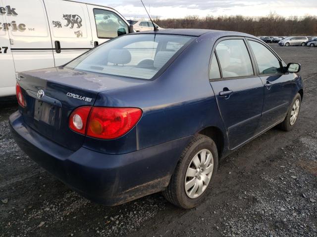 Photo 4 from auction – 2003 TOYOTA COROLLA CE with VIN JTDBR32E832004380