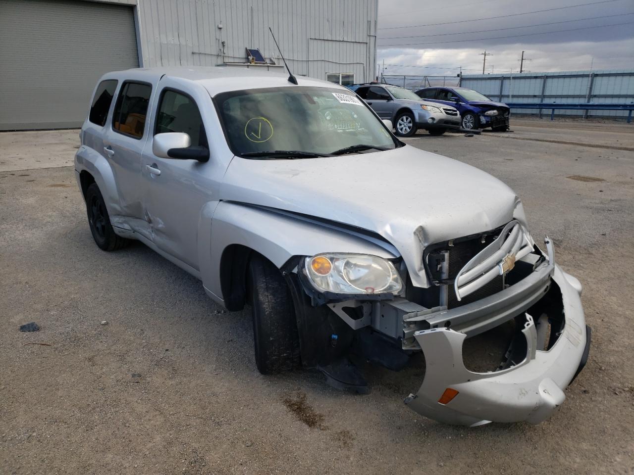 Photo 1 from auction – 2011 CHEVROLET HHR LT with VIN 3GNBABFW5BS529590