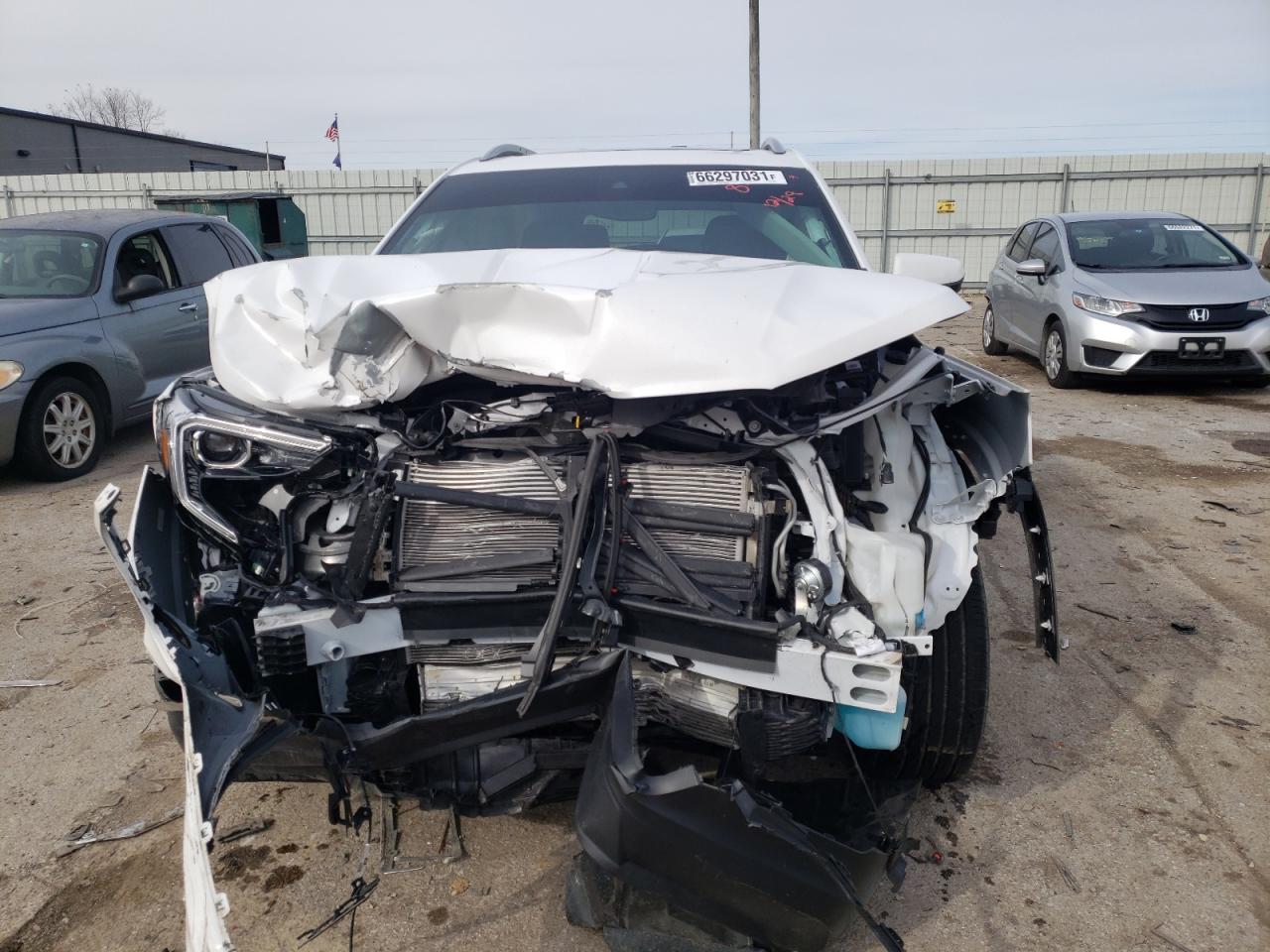 Photo 9 from auction – 2020 GMC TERRAIN SL with VIN 3GKALPEV5LL298534