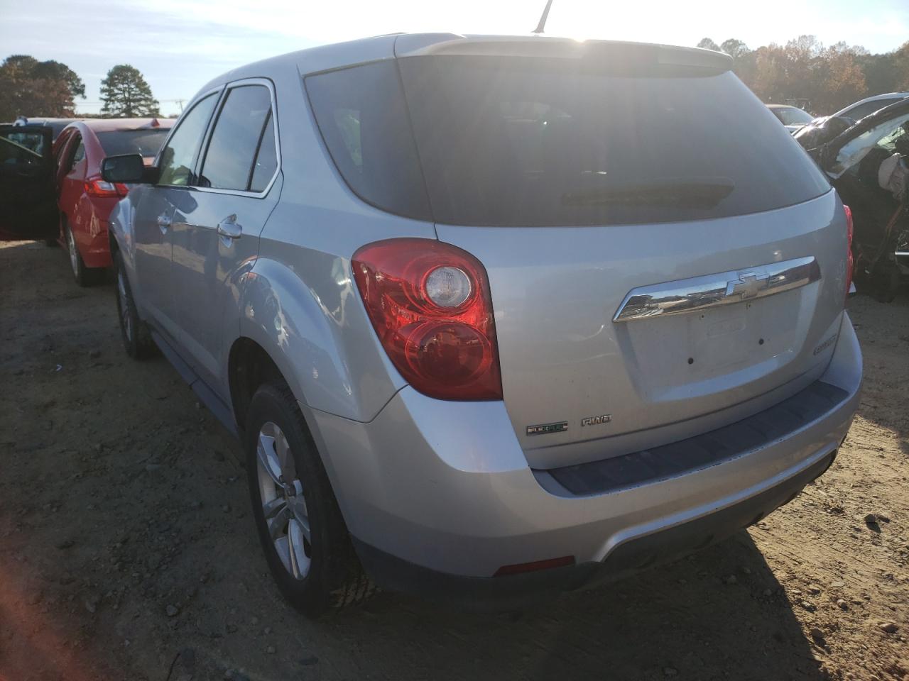 Photo 3 from auction – 2012 CHEVROLET EQUINOX LS with VIN 2GNFLCEK1C6255997