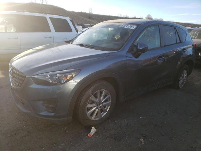 Photo 2 from auction – 2016 MAZDA CX-5 TOURI with VIN JM3KE4CY0G0646031