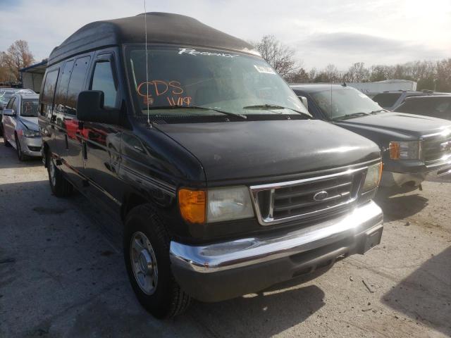 Photo 1 from auction – 2004 FORD ECONOLINE with VIN 1FDRE14L84HA96725