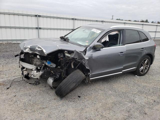 Photo 2 from auction – 2013 AUDI Q5 PREMIUM with VIN WA1LFAFP9DA060102