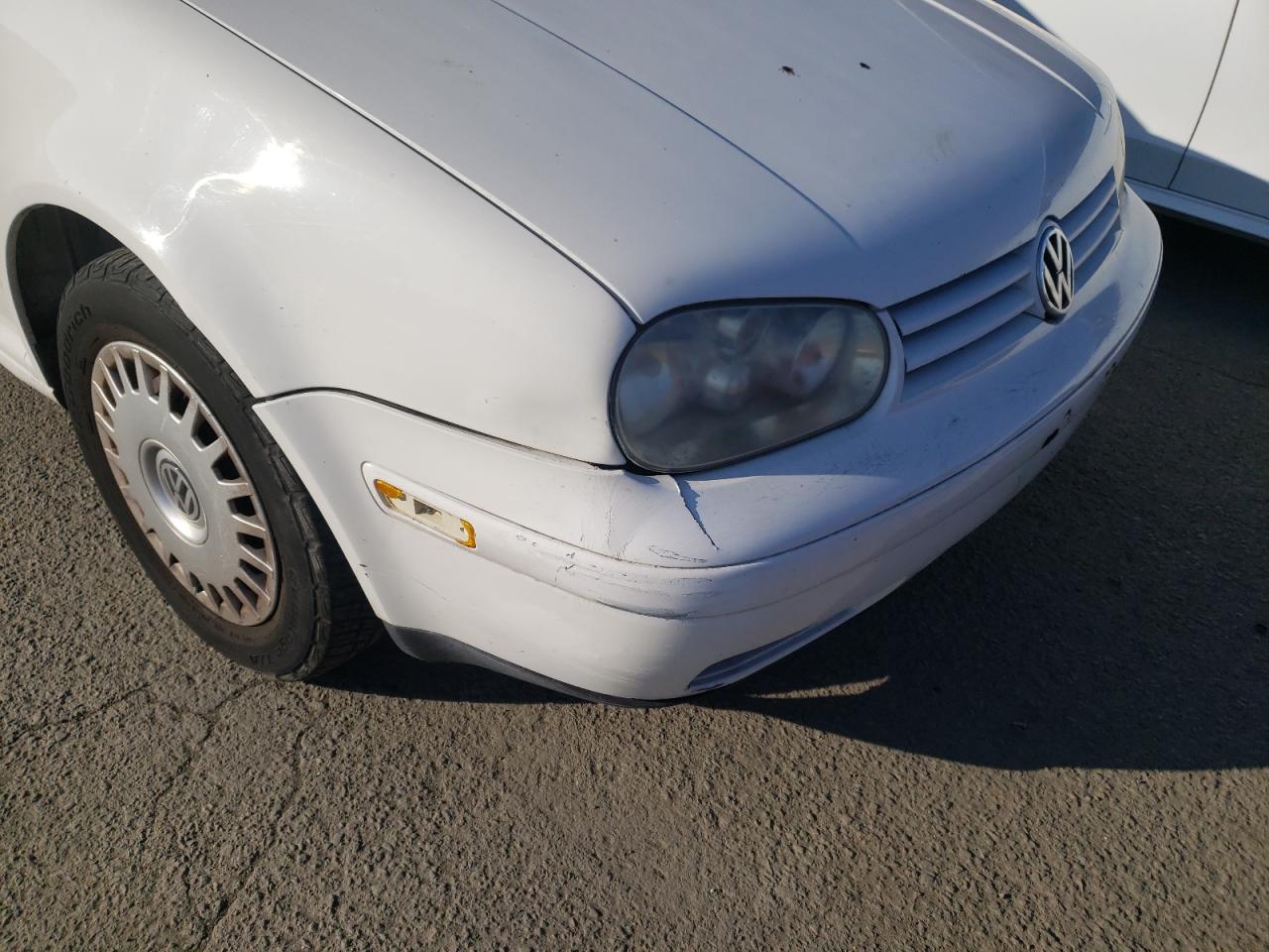 Photo 9 from auction – 2001 VOLKSWAGEN GOLF GL with VIN 9BWBT61J014053291