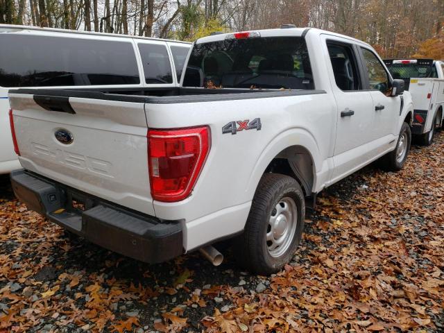 Photo 4 from auction – 2021 FORD F150 SUPER with VIN 1FTFW1ED8MFC10052