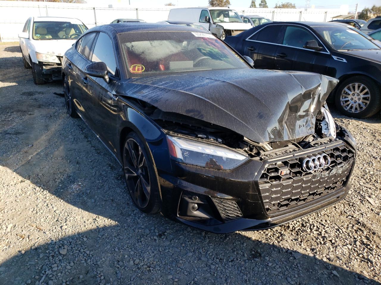 AUDI S5 PREMIUM 2020 with VIN WAUC4CF51LA005869 - Photo from auction