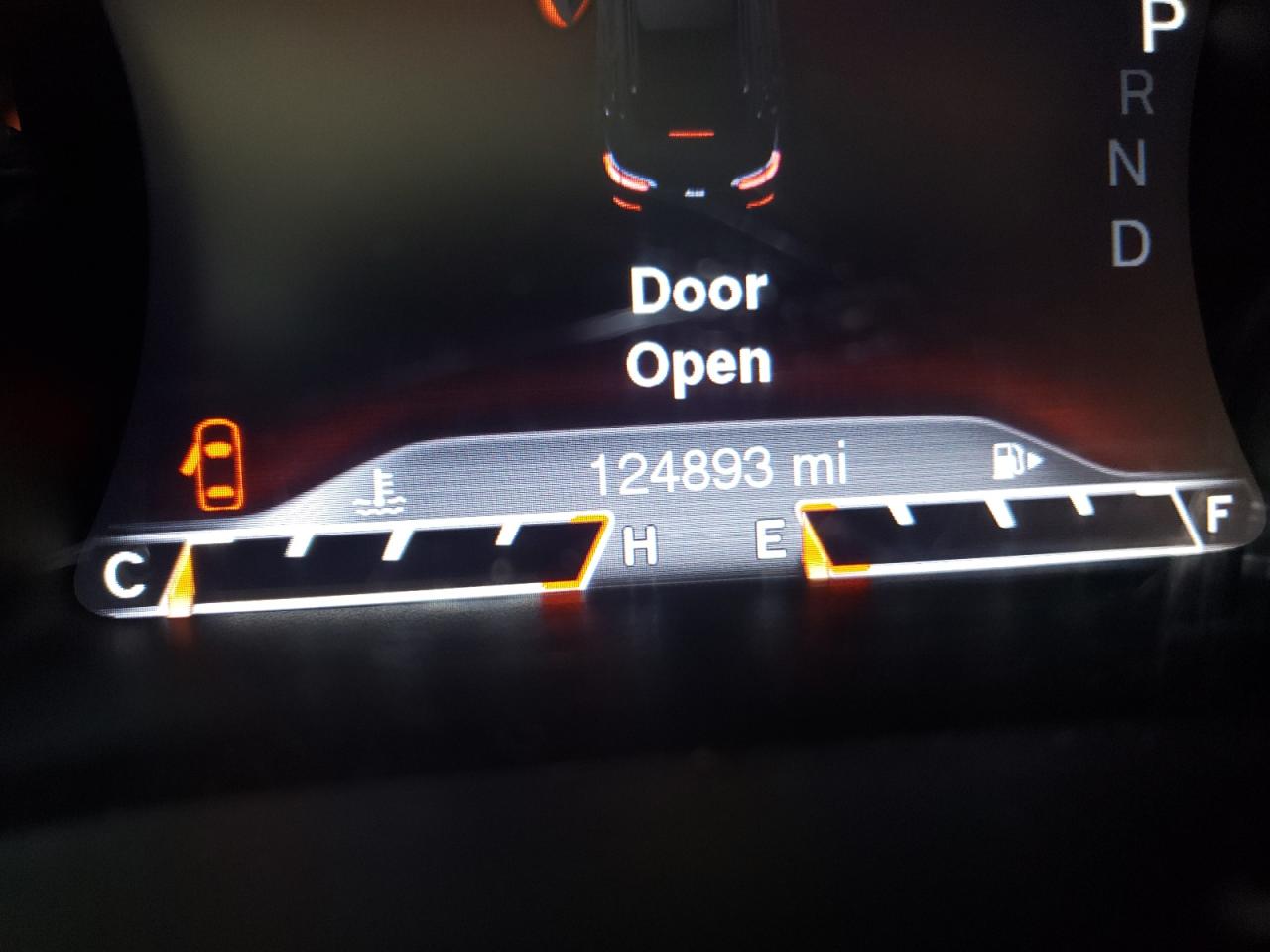 Photo 8 from auction – 2014 JEEP CHEROKEE L with VIN 1C4PJLDS8EW104040