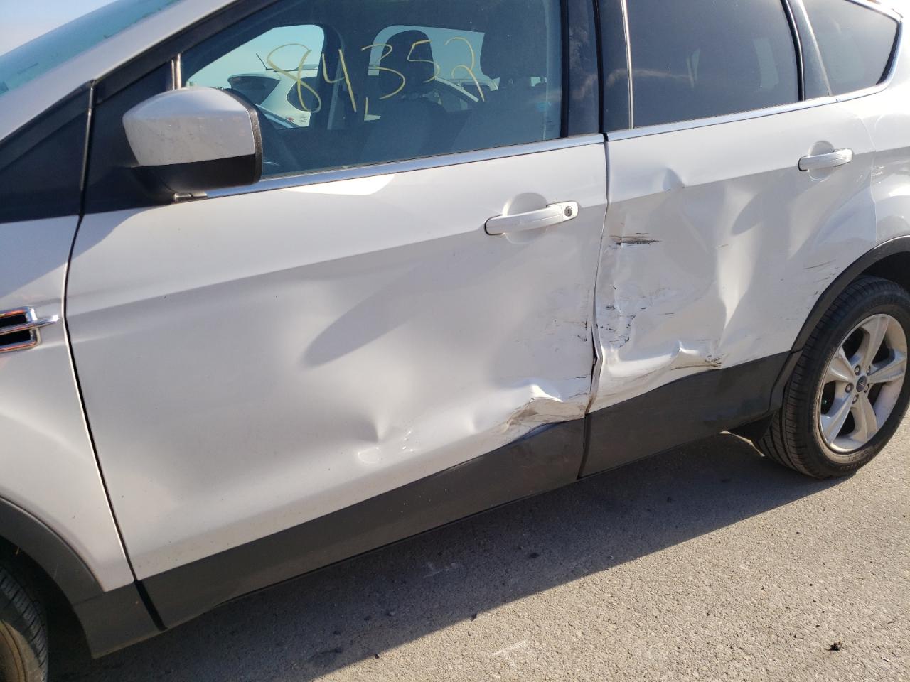 Photo 9 from auction – 2016 FORD ESCAPE SE with VIN 1FMCU0G7XGUB52497
