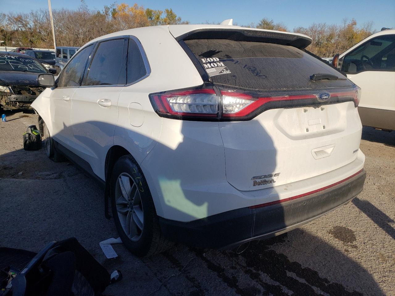 Фото 3 с аукциона – 2017 FORD EDGE SEL с VIN 2FMPK3J8XHBC36353