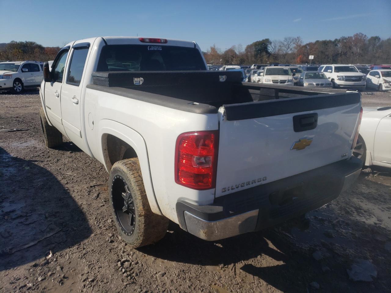 Photo 3 from auction – 2007 CHEVROLET SILVERADO with VIN 1GCHK23627F517882