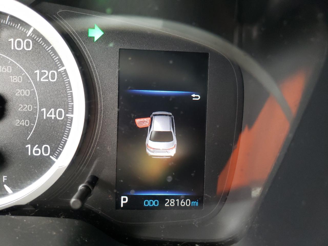 Photo 8 from auction – 2020 TOYOTA COROLLA LE with VIN JTDEPRAE6LJ047807