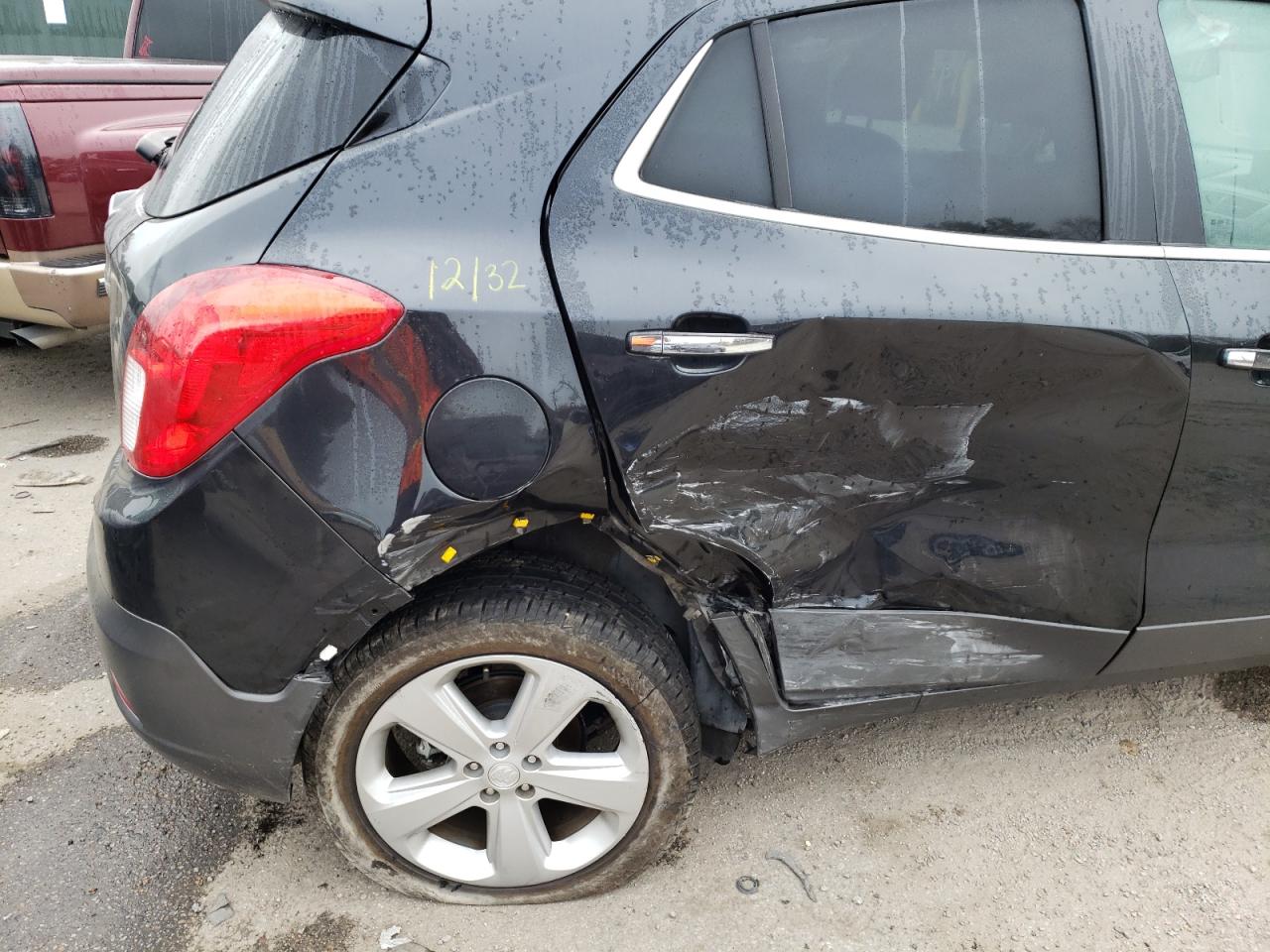 Photo 9 from auction – 2015 BUICK ENCORE with VIN KL4CJASB6FB152077
