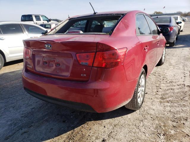 Photo 4 from auction – 2013 KIA FORTE EX with VIN KNAFU4A23D5739973