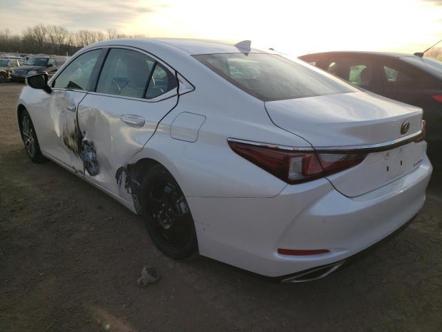 Photo 3 from auction – 2019 LEXUS ES 350 with VIN 58ABZ1B14KU019287