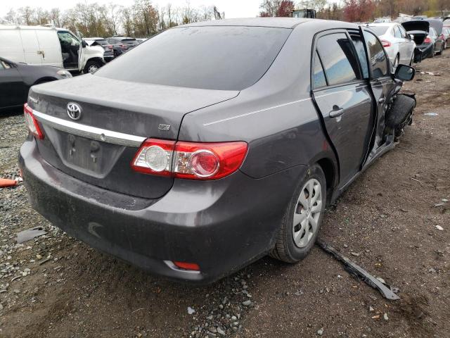 Фото 4 с аукциона – 2011 TOYOTA COROLLA BA с VIN JTDBU4EE3BJ093148
